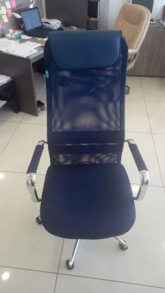 Кресло руководителя Бюрократ KB-9N/DB/TW-10N Синий TW-05N TW-10N_14