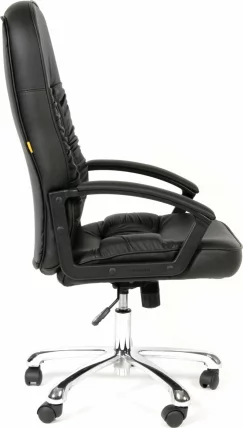 Кресло руководителя CHAIRMAN 418 PVC Черный_2