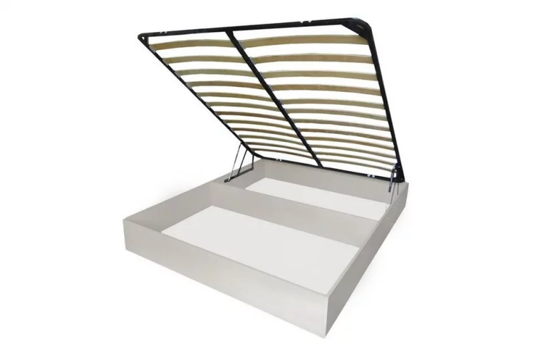 Кровать с подъемным механизмом Октавия 1800 ПМ Джаз бежевый_2