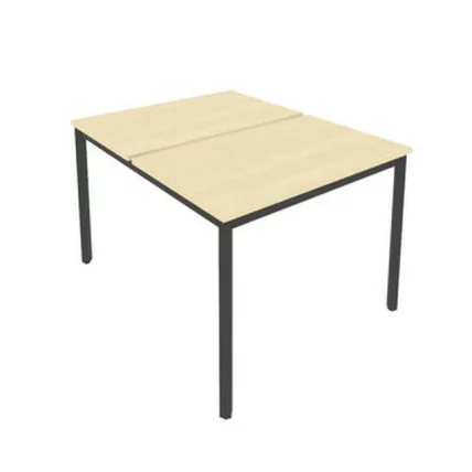 Рабочая станция на металлокаркасе SLIM SYSTEM С.СП-3.2 Клен-Антрацит_0