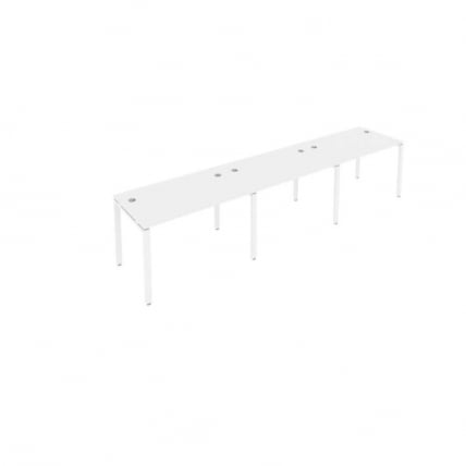 Рабочая станция на 3 раб.места Metal System Б.СМ-3.2 Белый_0