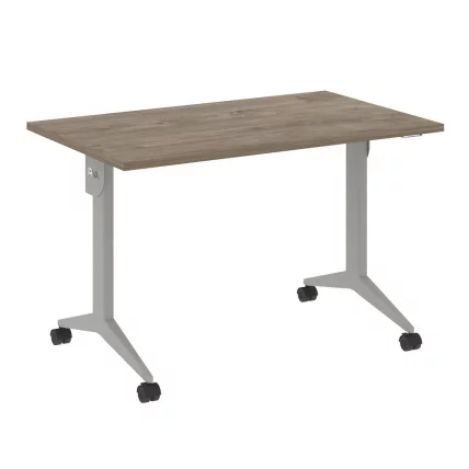 Стол складной мобильный X-Pull X.M-2.7 Тиквуд Темный/Серый_0