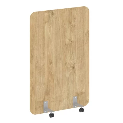 Перегородка на металлических опорах, на роликах R-line DP.R-100-150 Тиквуд Светлый_0