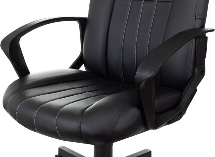 Кресло руководителя Бюрократ T-898/#B черный Leather Black_6