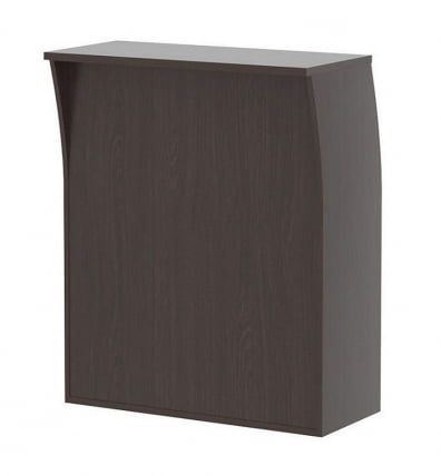 Стойка ресепшн прямая IMAGO РС-1 Венге Магия_0