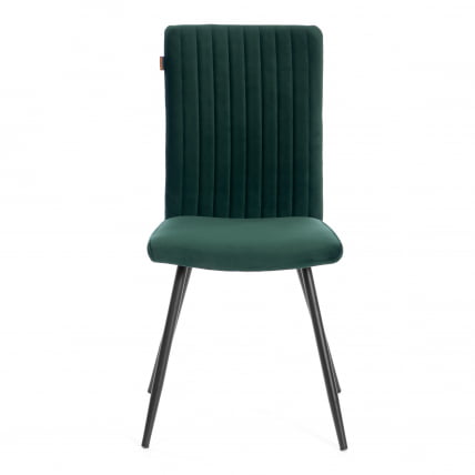 Стул обеденный Monte Carlo TREND, велюр, Deep Forest (изумруд), 49х51х93 см_4