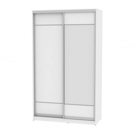 Шкаф-купе B-230х135х60-2(Белый-D7D8)_0