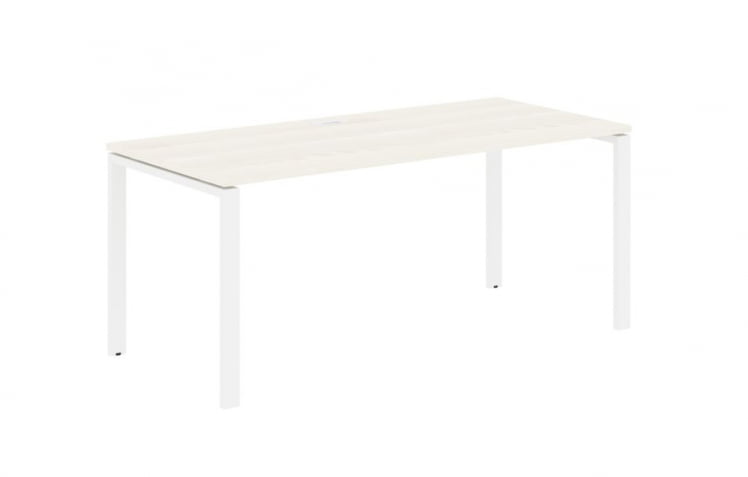Стол письменный EDIS EUST 1780 Ясень Траун Белый_0