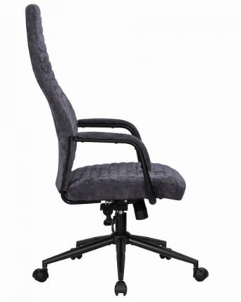 Офисное кресло для руководителей ДОБРИН ЛОКИ (антрацит (ВРХ230-01)) / DOBRIN LOKI (VRH230-01))_1