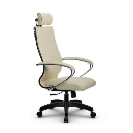 Кресло офисное МЕТТА Комплект 35, Основание 17831 Комплект 1 Бежевое_1