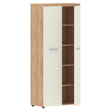 Шкаф с глухими дверьми и топом Torr LUX TLHC 85.1 Дуб Бофорд Латте_1