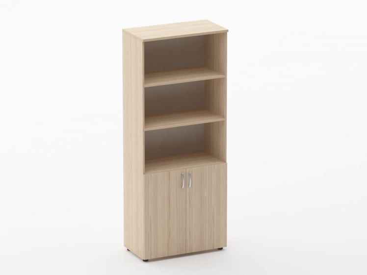 Шкаф высокий полуоткрытый Glassy 6.19.121 Туя_0