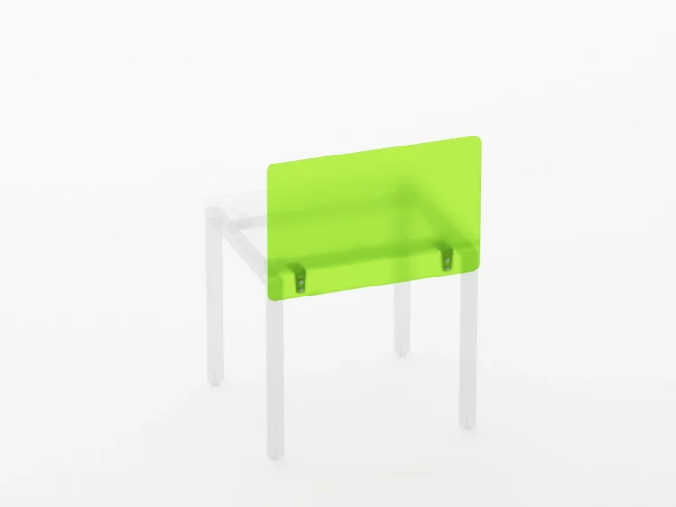 Экран (пластик) Deka 8.14.08 Зеленый-2512 (без крепления)_0