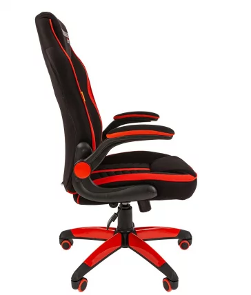 Кресло геймерское CHAIRMAN GAME 19 Красный-черный_2