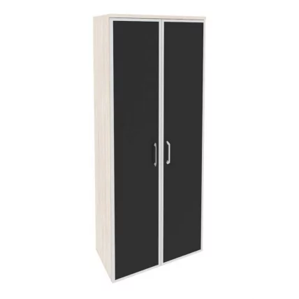 Шкаф высокий широкий ONIX O.ST-1.10R black Денвер Светлый_0