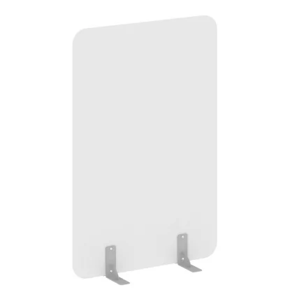 Перегородки на металлических опорах на фетровых подпятниках R-line DP.F-100-150 Белый_0