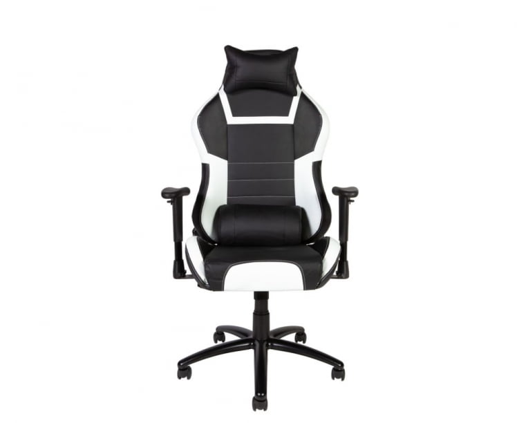 Игровое кресло Lotus PRO RF-9117B Черный/Белый_1