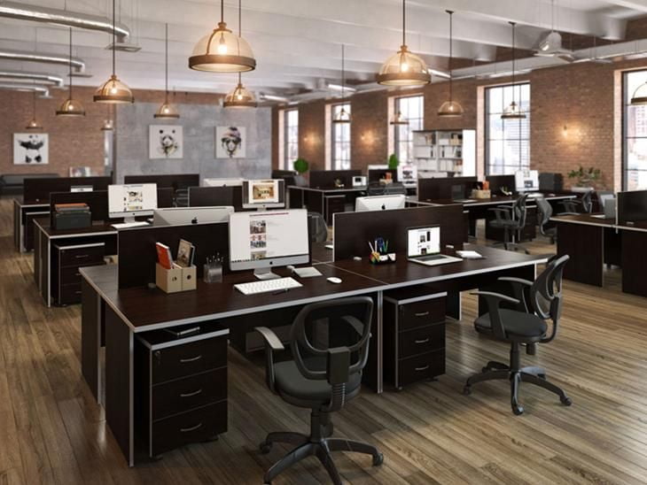 Стол письменный SWF27410201 Темный дуб_1