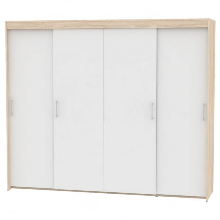 Шкаф-купе Т-5-198х235х60(ДСС-Белый-7) / T-5-198х235х60(ДСС-Белый-7)_0