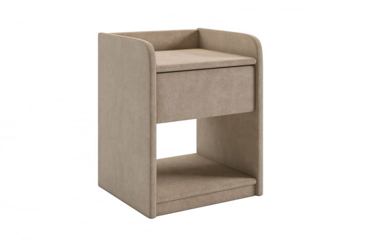 Тумба прикроватная Аманда 2 TM-003.2 капучино (велюр)_0