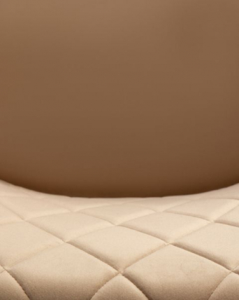 Стул обеденный ДОБРИН РОБЕРТ (черные матовые ножки, велюр В108-104 Мокко) 2 шт / DOBRIN ROBERT V108-104_2