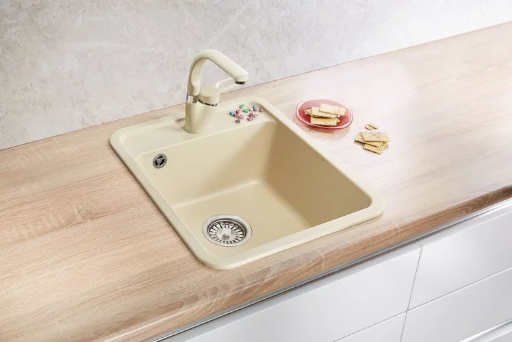 Кухонная мойка STANDART 4202 Белый_1