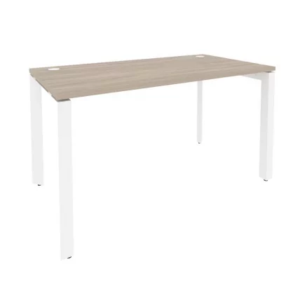 Стол рабочий на П-образном м/к ONIX O.MP-SP-3.7 Дуб Аттик/Белый_0