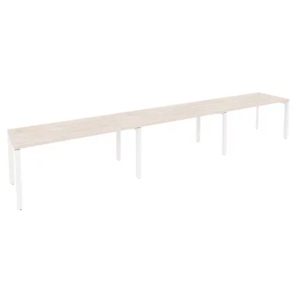 Рабочая станция на П-образном м/к ONIX O.MP-RS-3.4.7 Денвер Светлый/Белый_0