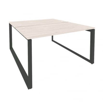 Рабочая станция на О-образном м/к ONIX O.MO-D.RS-2.3.8 Денвер Светлый/Антрацит_0