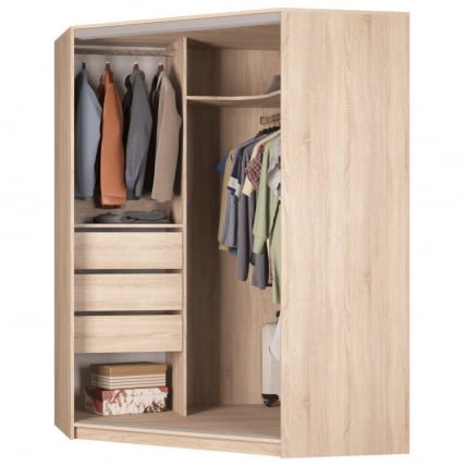 Шкаф-купе YA-198х1400-568-4(ЯШС-D3D3)_1