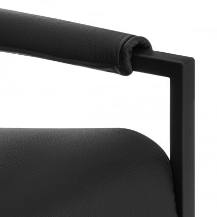 Диван Charli LUX Д/Чарли Люкс экокожа , Sharp Черный_7