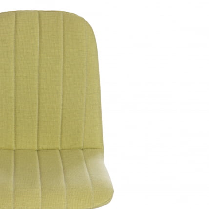 Стул ARC ARC ткань/металл, 46 х 52 х 88 см, фисташковый 64/черный_5