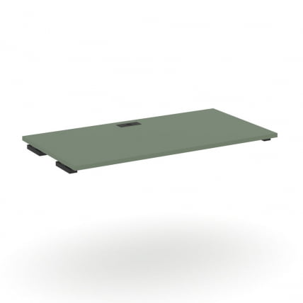 Стол-приставка к двум опорным тумбам/шкафам CONCEPT CN.OSPR-008 Кобо Черный_0