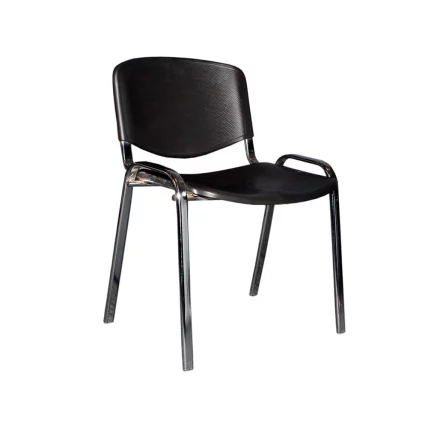 Офисный стул Исо Блаcк с14 пластик / Iso Black s14_0