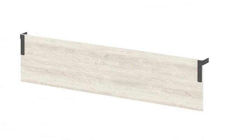 Фронтальная панель к одинарным столам XTEN-QP XDST 167 Сосна Эдмонт Антрацит_0