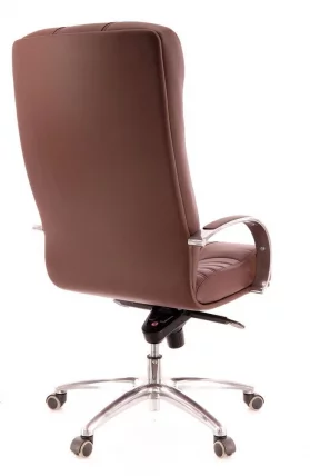 Кресло руководителя Atlant AL M экокожа Коричневый_2