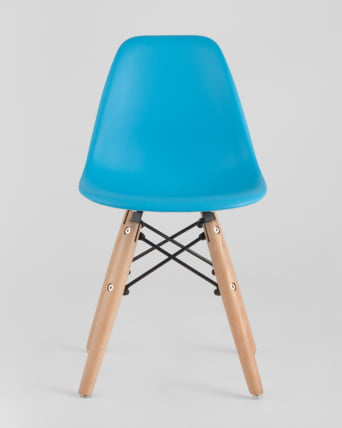 Стул ЕАМЕС ДСВ детский Голубой / EAMES DSW_2