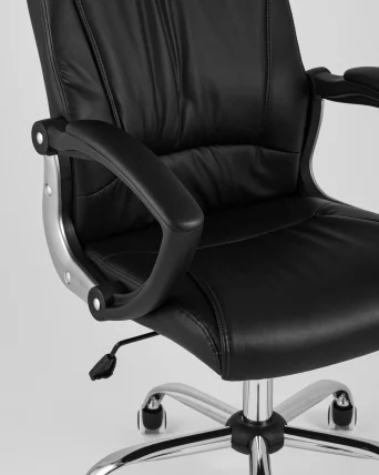 Кресло руководителя ТопЧаирс Товер Черный / TopChairs Tower_7