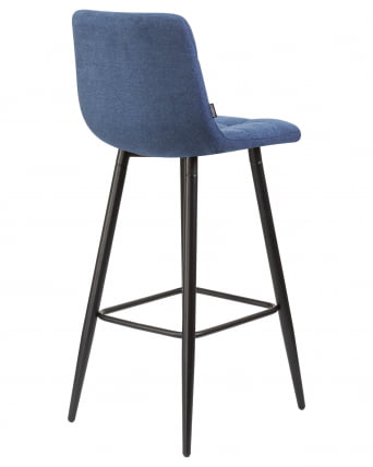 Стул барный DOBRIN NICOLE Синяя ткань UF860-14B_3