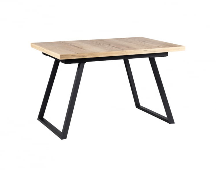 Стол Пеле раздвиж. 140-180 Галифакс Натур/Бабочка_8