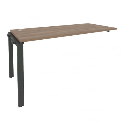 Наборный элемент рабочей станции на П-образном м/к ONIX O.MP-1.NRS-4.7 Дуб Аризона/Антрацит_0