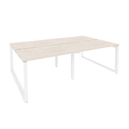 Рабочая станция на О-образном м/к ONIX O.MO-D.RS-4.2.7 Денвер Светлый/Белый_0