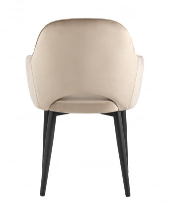 Стул Венера диамант велюр Шампань_4