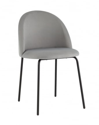 Стул Коди велюр Серый_0