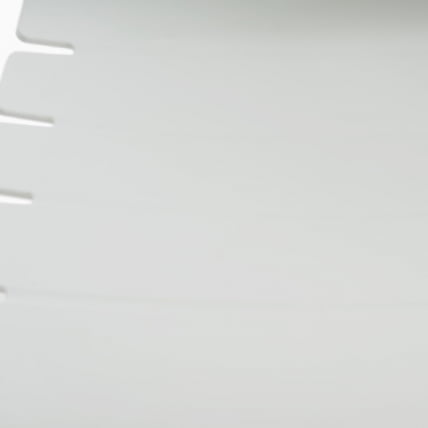 Стул ХАНСЕН (мод. 622Н) / 1 шт. в упаковке пластик/металл, 51х47х80 см, высота до сиденья 45 см, белый/черный / HANSEN (mod. 622N)_6