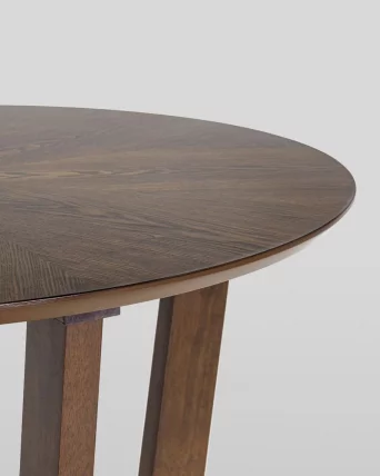 Стол обеденный KAY 110x110 Орех_2