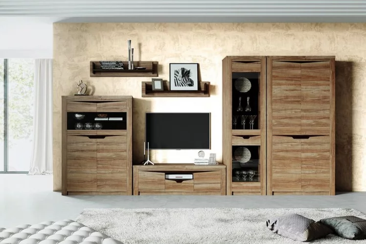 Шкаф однодверный Соренто 13 Дуб Стирлинг_2