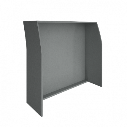 Стойка прямая 1200 Riva А.РС-2 Серый_0