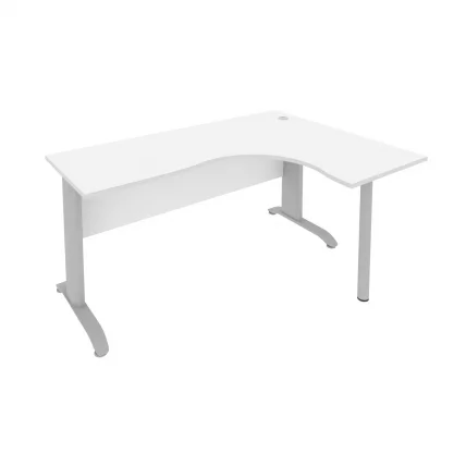 Стол криволинейный правый Riva ПЛ.СА-4 Пр Белый_0