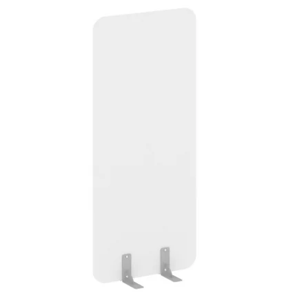 Перегородки на металлических опорах на фетровых подпятниках R-line DP.F-80-180 Белый Бриллиант_0